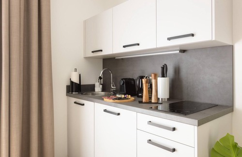 Innenstadt Wohnung | limehome Osnabrück Johannisstr | Superior Suite LT
