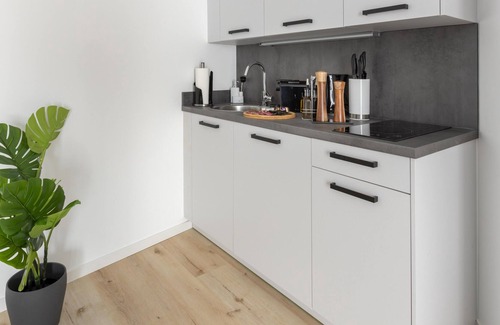Innenstadt Wohnung | limehome Osnabrück Johannisstr. | Junior Suite
