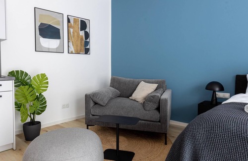 Innenstadt Wohnung | limehome Osnabrück Johannisstr | Standard Suite LT
