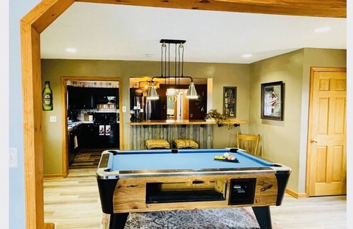 Oak Harbor Haus | Limestone Corner Bungalow