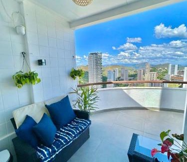 Belo Horizonte Wohnung | Linda cobertura duplex com varanda no Vila da Serra