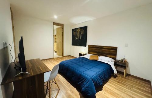 Queretaro Haus | Linda habitación con baño privado