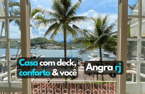 Itanema Wohnung | Lindo 3 Qts com Deck churrasqueira Piscina Angra