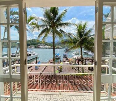 Itanema Wohnung | Lindo 3 Qts com Deck churrasqueira Piscina Angra