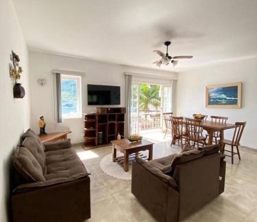 Itanema Wohnung | Lindo 3 Qts com Deck churrasqueira Piscina Angra