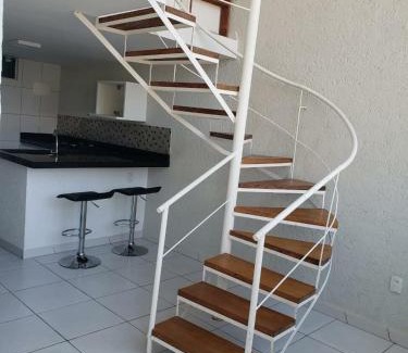 Trindade Wohnung | Lindo Duplex com 1 quarto Trindade