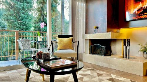 Carniel Wohnung | Lindo e aconchegante com lareira cond c/piscina