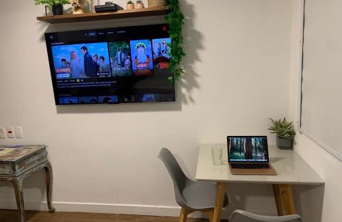 Pinheiros Wohnung | Lindo flat com garagem no Hotel Quality Oscar Freire