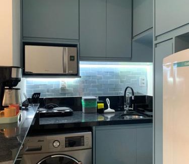 Pinheiros Wohnung | Lindo flat com garagem no Hotel Quality Oscar Freire