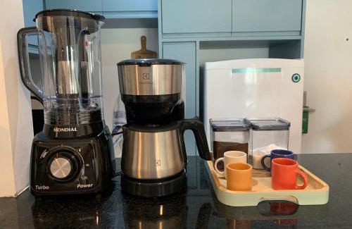 Pinheiros Wohnung | Lindo flat com garagem no Hotel Quality Oscar Freire