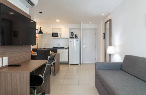 Boa Viagem Wohnung | Lindo Flat no Beach Class Santa Maria em Boa Viagem