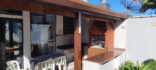 Morada da Praia Haus | Lindo Sobrado com Piscina em Condomínio Fechado