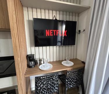 Tucuruvi Wohnung | Lindo Studio com Piscina- Metro tucuruvi 410