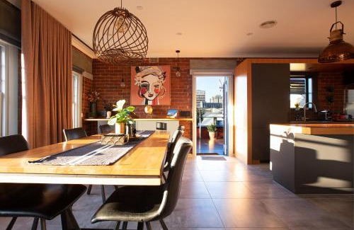 Hobart Central Business District Wohnung | Linear Guest Apartment - Luxury in the city