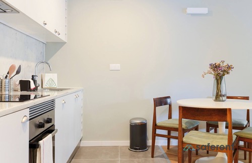 Lisbon Old Town Wohnung | LIS003 · Charming Studio +Netflix +Washing machine