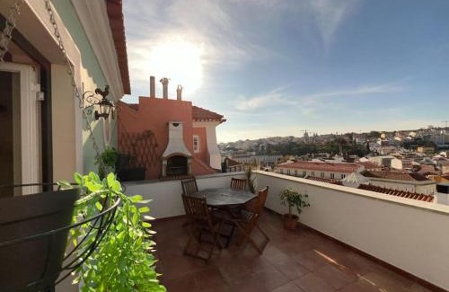 Merces Wohnung | Lisbon Príncipe Real Magnificent Duplex City View