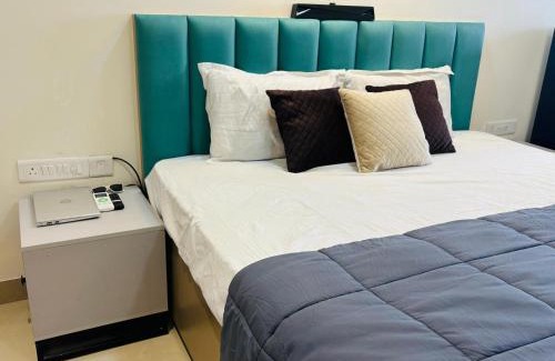 Sanganer Wohnung | Little Élan - Cozy Studio Apartment in Jaipur!