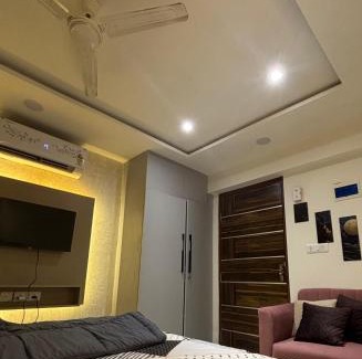 Sanganer Wohnung | Little Élan - Cozy Studio Apartment in Jaipur!