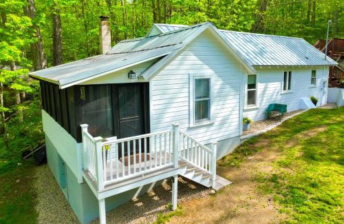 Gray Hotel | Little Birch on Little Sebago Lake