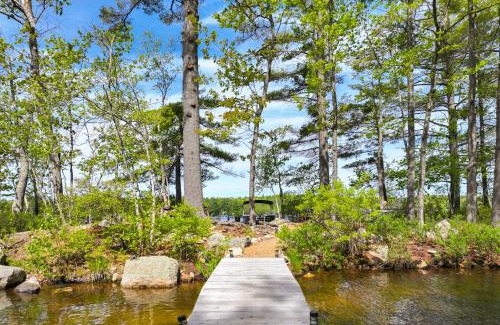 Gray Hotel | Little Birch on Little Sebago Lake