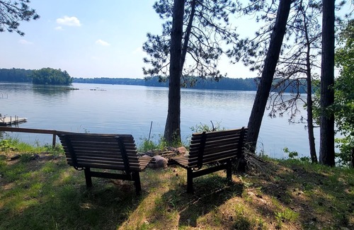 Cameron Skihütte | Little Cottage On Prairie - Prairie Lake That Is!!!
