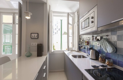 Sao Jorge de Arroios Wohnung | Lebe wie ein Lisboeta! Das Hotel liegt in der ruhigen und malerischen Gegend von Arroios