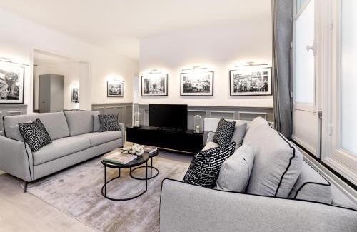 16th Arrondissement Wohnung | LivinParis - Luxury AC 4 Bedrooms Auteuil Eiffel