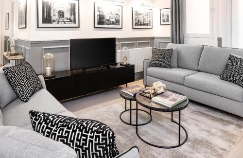 16th Arrondissement Wohnung | LivinParis - Luxury AC 4 Bedrooms Auteuil Eiffel