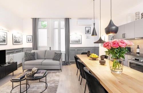 16th Arrondissement Wohnung | LivinParis - Luxury AC 4 Bedrooms Auteuil Eiffel