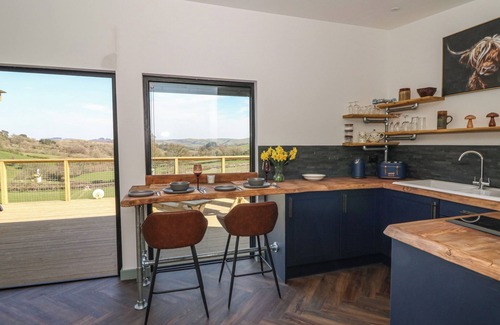 Llanddewi Ystradenny Hütte | LLETY CARIAD, pet friendly, with hot tub in Llandrindod Wells