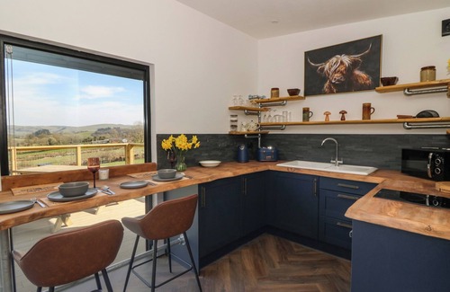 Llanddewi Ystradenny Hütte | LLETY CARIAD, pet friendly, with hot tub in Llandrindod Wells