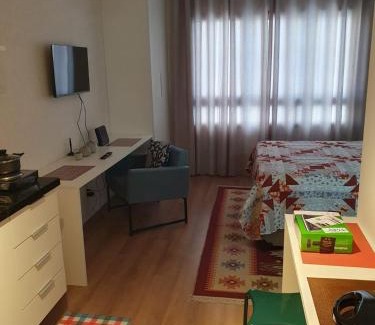 Tatuape Wohnung | LN1015 - Tatuapé Studio ao lado do metrô