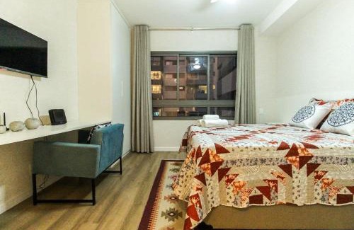 Tatuape Wohnung | LN1015 - Tatuapé Studio ao lado do metrô