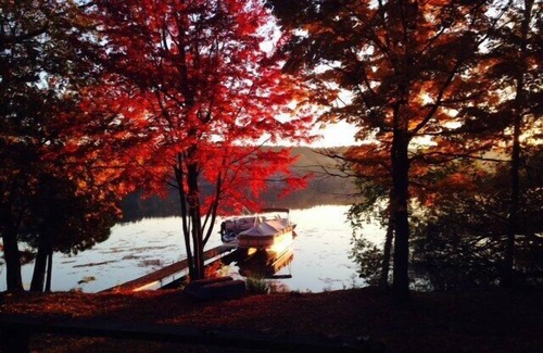 Lake Nebagamon Haus | Das Hotel liegt am 100 Meter langen Strand am 985 Morgen großen Lake Nebagamon in Wisconin