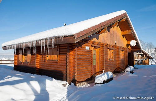 Le Latet Skihütte | Location Chalet Jura et Vacances à la Ferme
