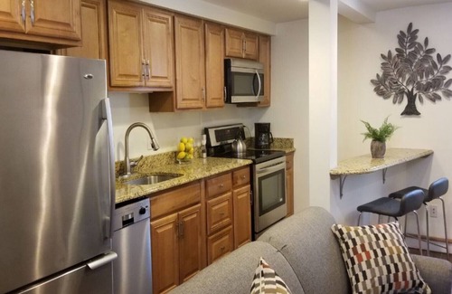 Water Hill Wohnung | Lage, Lage! Downtown Luxus 1 Schlafzimmer Apt