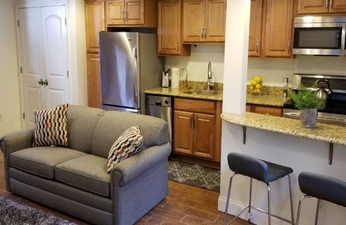 Water Hill Wohnung | Lage, Lage! Downtown Luxus 1 Schlafzimmer Apt