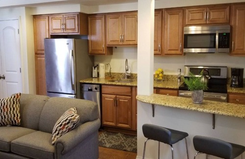 Water Hill Wohnung | Lage, Lage! Downtown Luxus 1 Schlafzimmer Apt