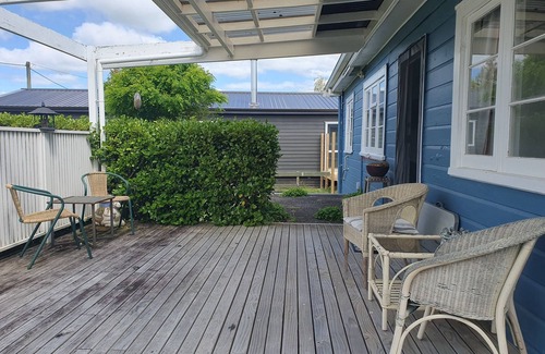 Mangakino Hütte | Location, location, location