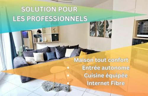 Villeparisis Wohnung | Location Professionnelle - Maison 2 à 4 personnes proche Disney-Astérix-CDG