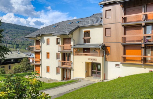Lelex Wohnung | Location Studio Cosy au Pied des Pistes