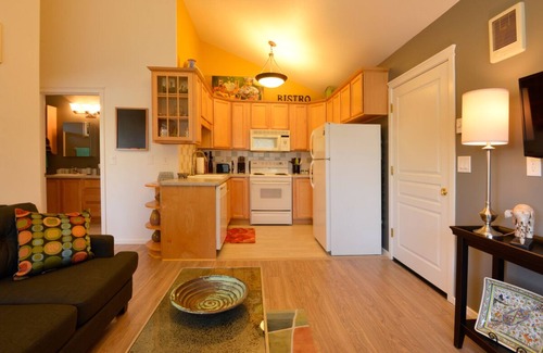 Old Bend Wohnung | ORT! ZU FUSS IN DIE STADT UND ZUR ALTEN MÜHLE - EIN SCHLAFZIMMER, EIN BLOCK VOM FLUSS ENTFERNT