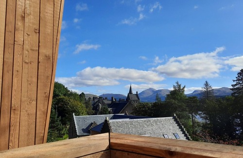 Dalmally Kabine | Loch Awe Luxury Eco Cabins