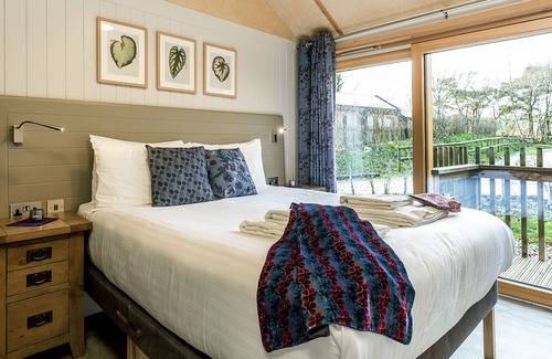 Corfe Castle Hütte | LODGE 10, family friendly, character holiday cottage in Corfe Castle