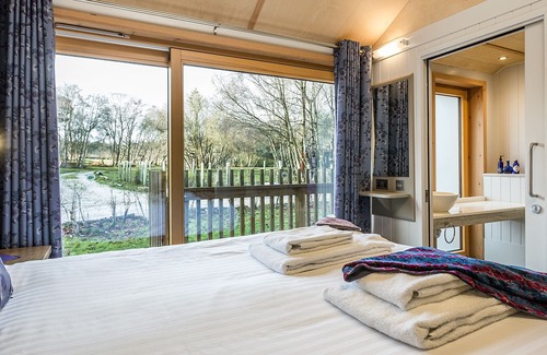 Corfe Castle Hütte | LODGE 10, family friendly, character holiday cottage in Corfe Castle