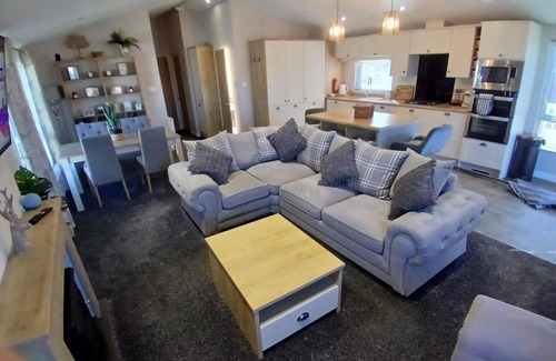 Skegness Kabine | Lodge, 2 bedrooms, Wifi, Pet Friendly at Southview in Skegness