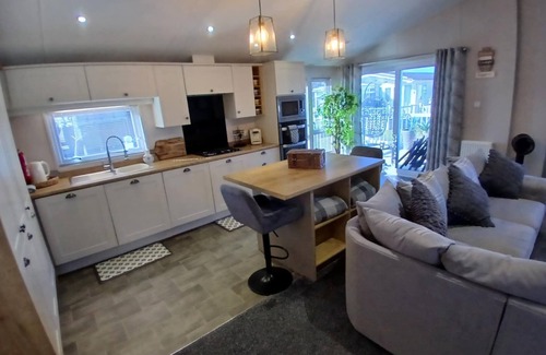 Skegness Kabine | Lodge, 2 bedrooms, Wifi, Pet Friendly at Southview in Skegness
