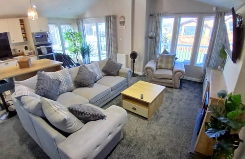 Skegness Kabine | Lodge, 2 bedrooms, Wifi, Pet Friendly at Southview in Skegness