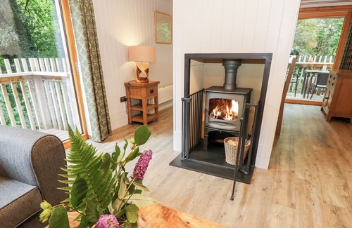Corfe Castle Hütte | LODGE 4, family friendly, luxury holiday cottage in Corfe Castle