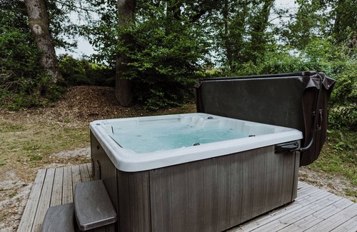 Corfe Castle Hütte | LODGE 6, family friendly, luxury holiday cottage in Corfe Castle